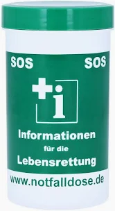 Gemeinde Bobritzsch-Hilbersdorf - Notfalldosen - Erste Hilfe aus dem  Kühlschrank